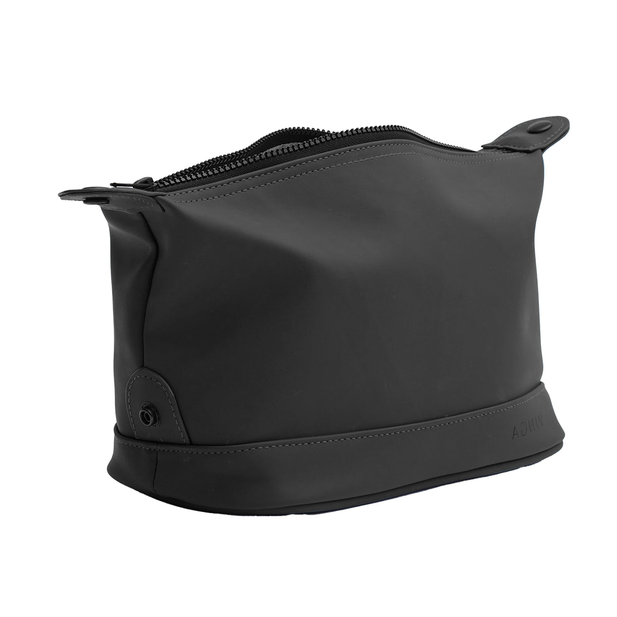 Black - Side - Vinga Baltimore 4.5L Wash Bag