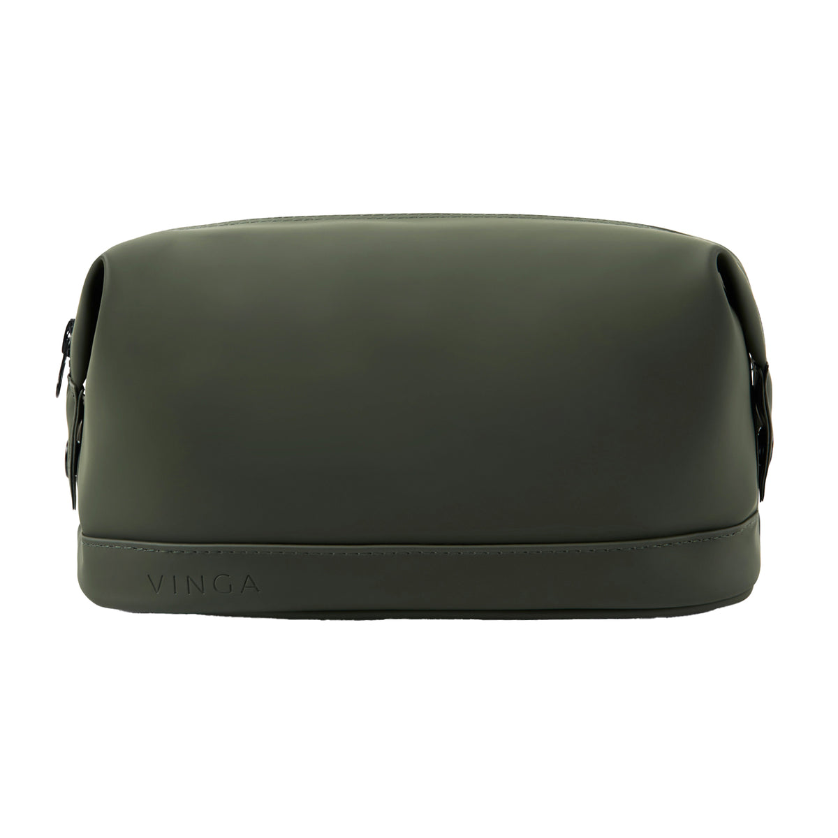 Green - Front - Vinga Baltimore 4.5L Wash Bag