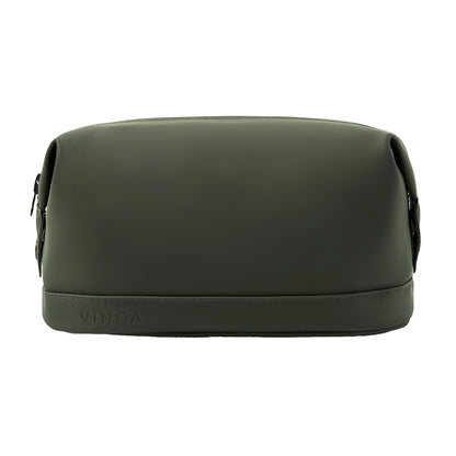 Green - Front - Vinga Baltimore 4.5L Wash Bag