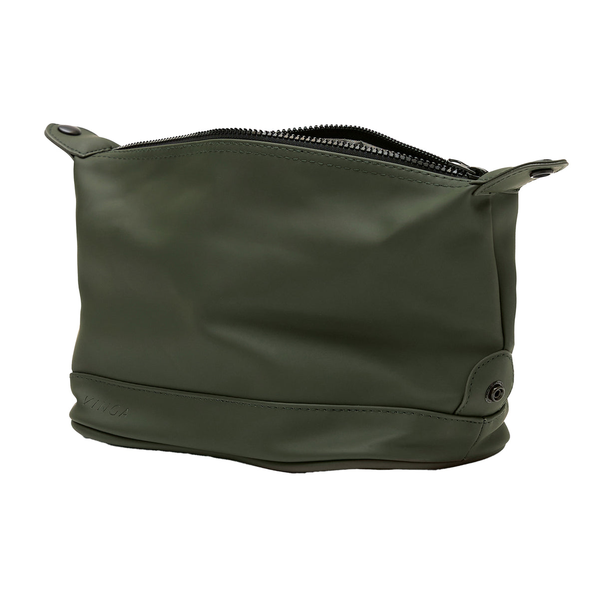 Green - Back - Vinga Baltimore 4.5L Wash Bag