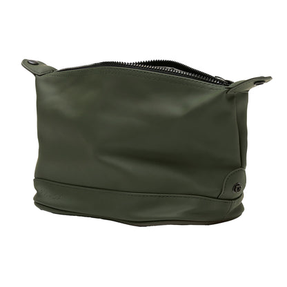 Green - Back - Vinga Baltimore 4.5L Wash Bag