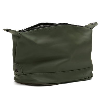Green - Side - Vinga Baltimore 4.5L Wash Bag