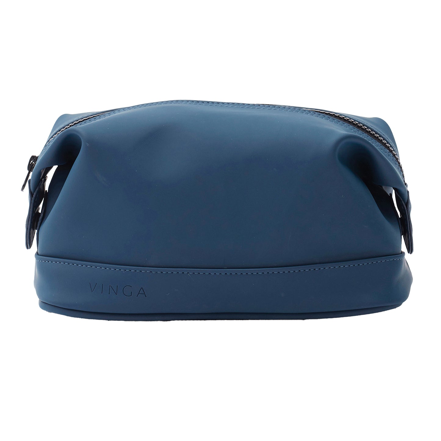 Navy - Front - Vinga Baltimore 4.5L Wash Bag