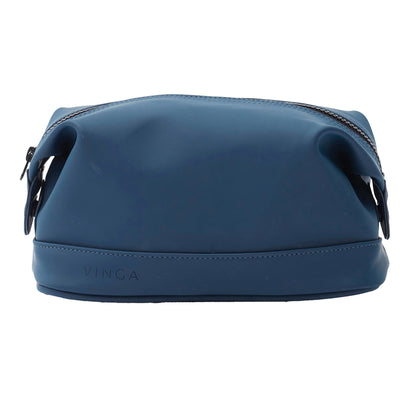 Navy - Front - Vinga Baltimore 4.5L Wash Bag