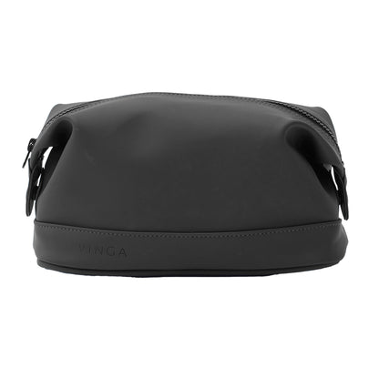 Black - Front - Vinga Baltimore 4.5L Wash Bag