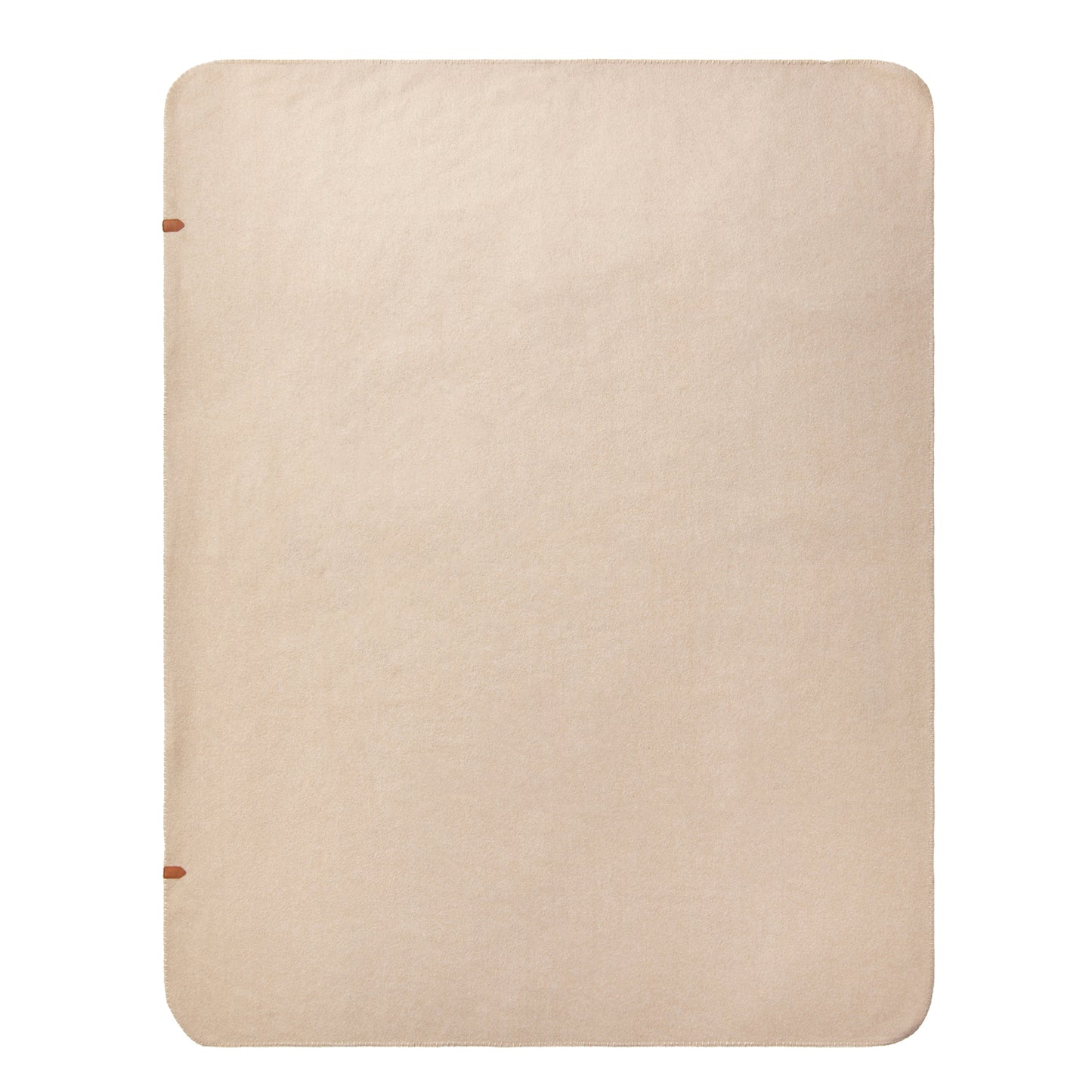 Beige - Back - Vinga Bilton Recycled Blanket