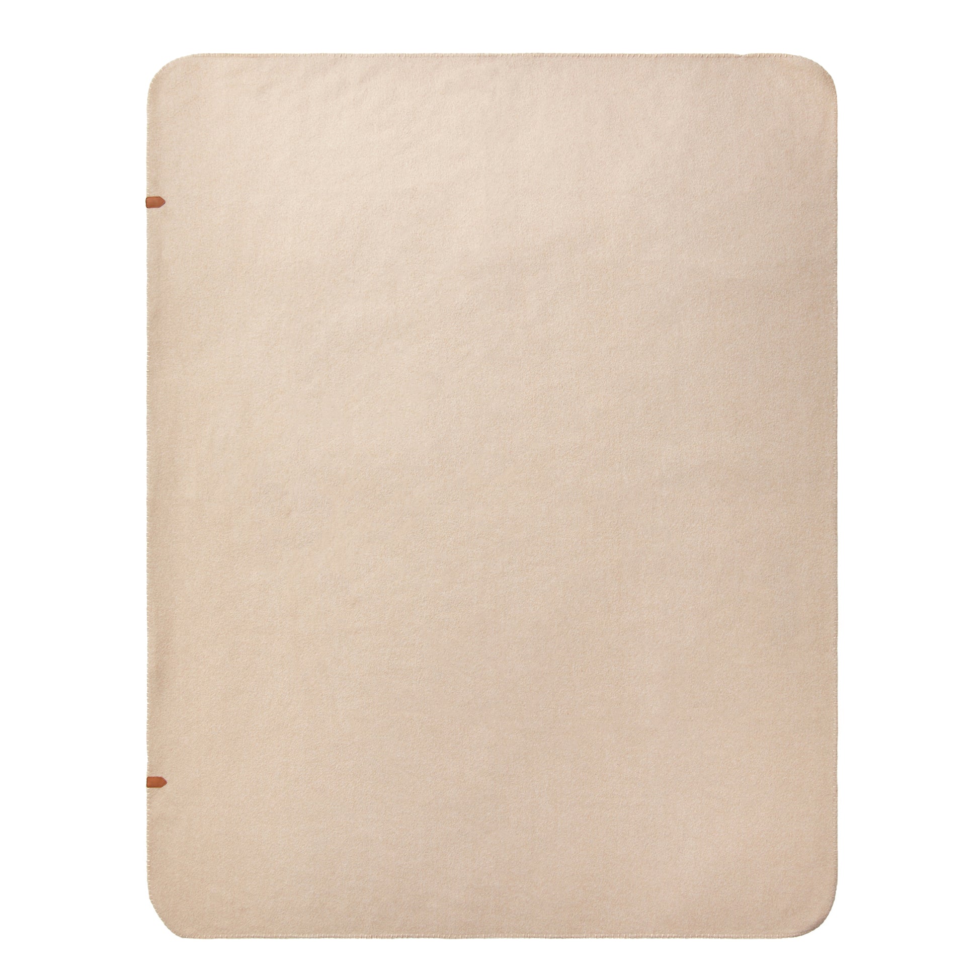 Beige - Back - Vinga Bilton Recycled Blanket
