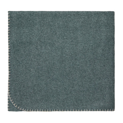 Green - Front - Vinga Bilton Recycled Blanket