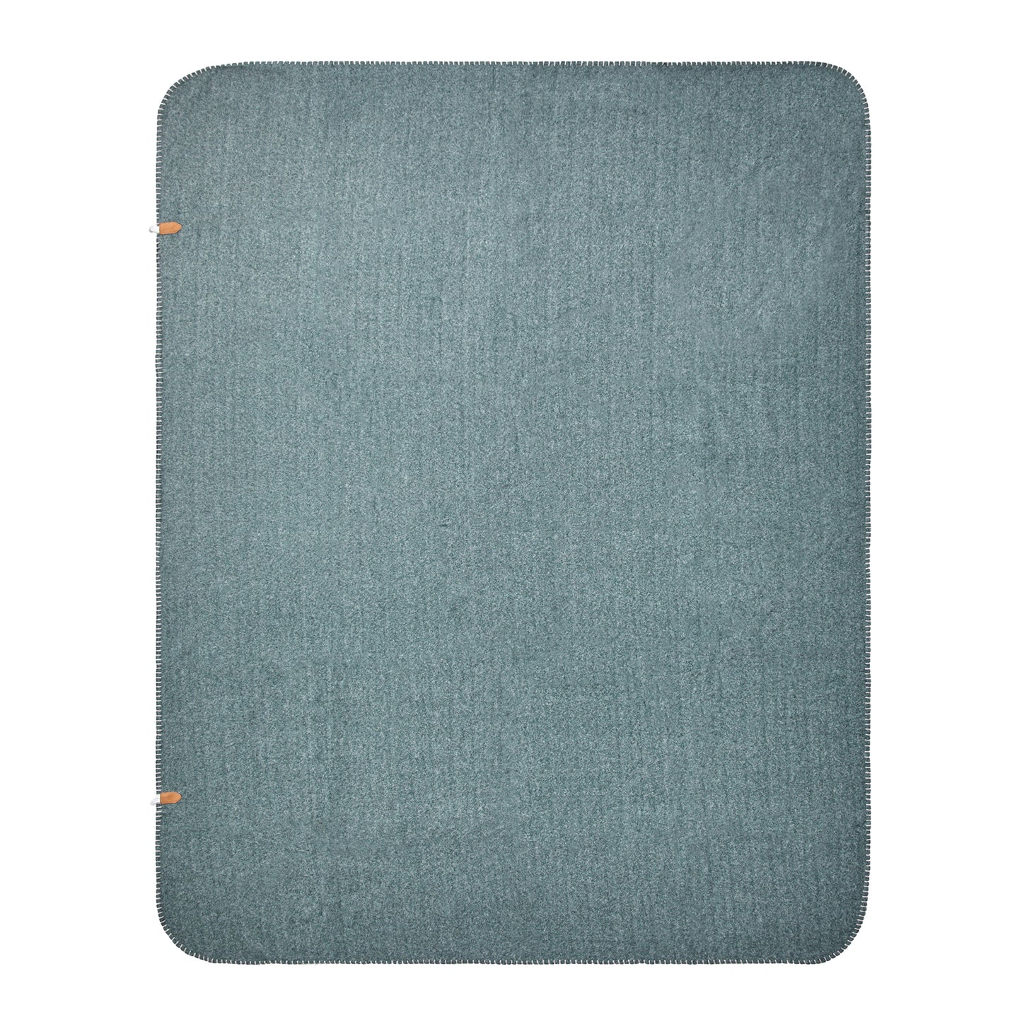 Green - Back - Vinga Bilton Recycled Blanket
