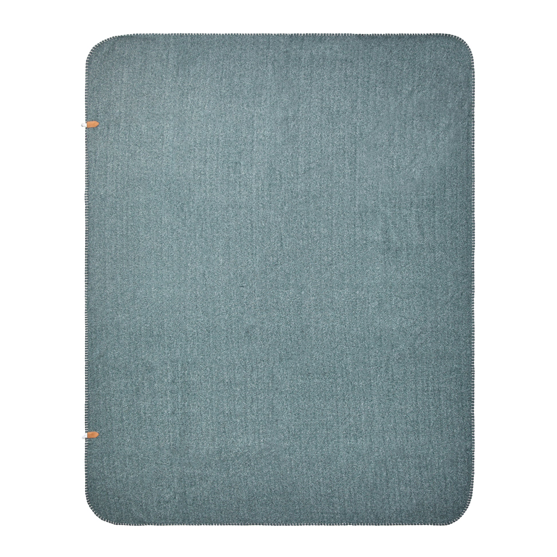 Green - Back - Vinga Bilton Recycled Blanket