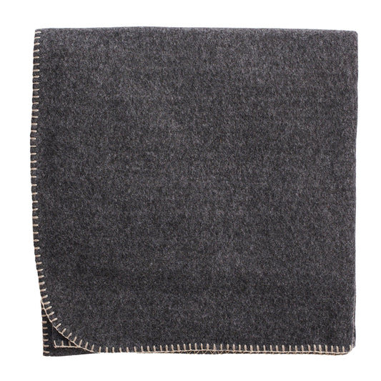 Grey - Front - Vinga Bilton Recycled Blanket