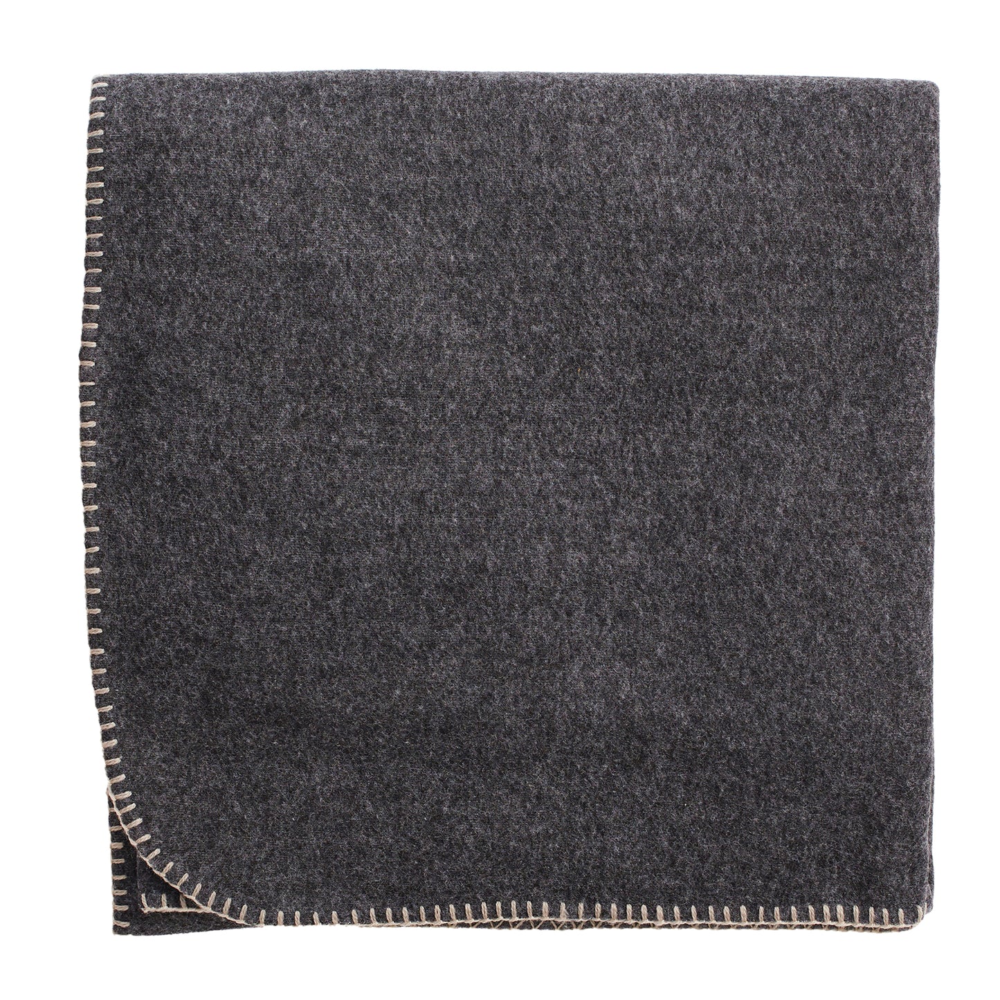 Grey - Front - Vinga Bilton Recycled Blanket