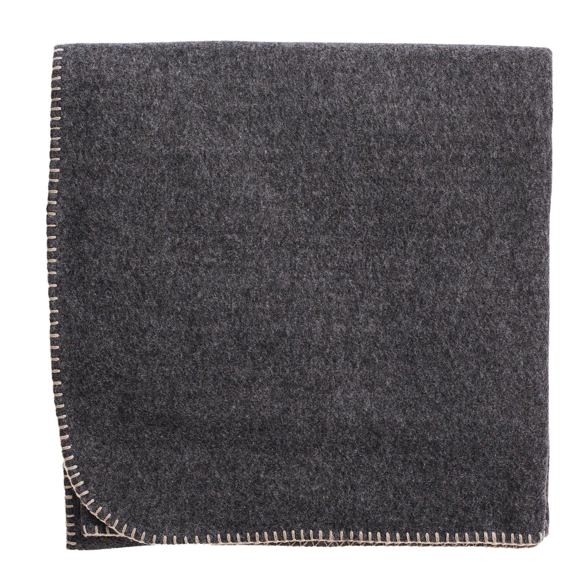 Grey - Front - Vinga Bilton Recycled Blanket