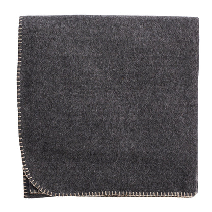 Grey - Front - Vinga Bilton Recycled Blanket