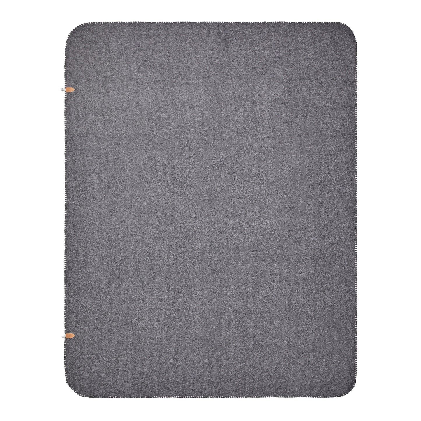 Grey - Back - Vinga Bilton Recycled Blanket
