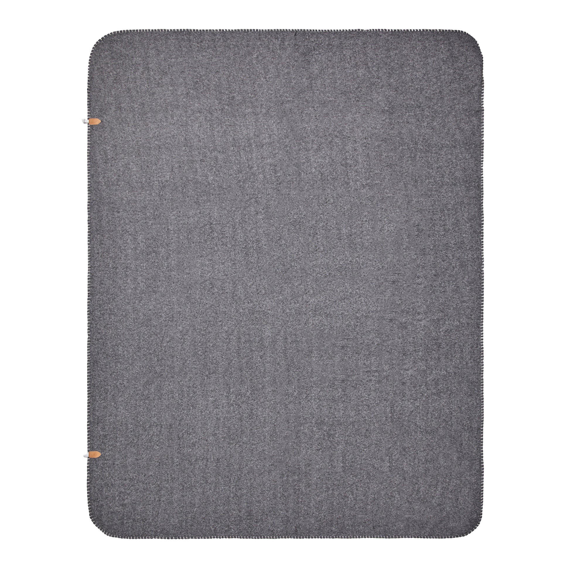 Grey - Back - Vinga Bilton Recycled Blanket