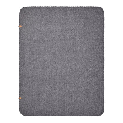 Grey - Back - Vinga Bilton Recycled Blanket