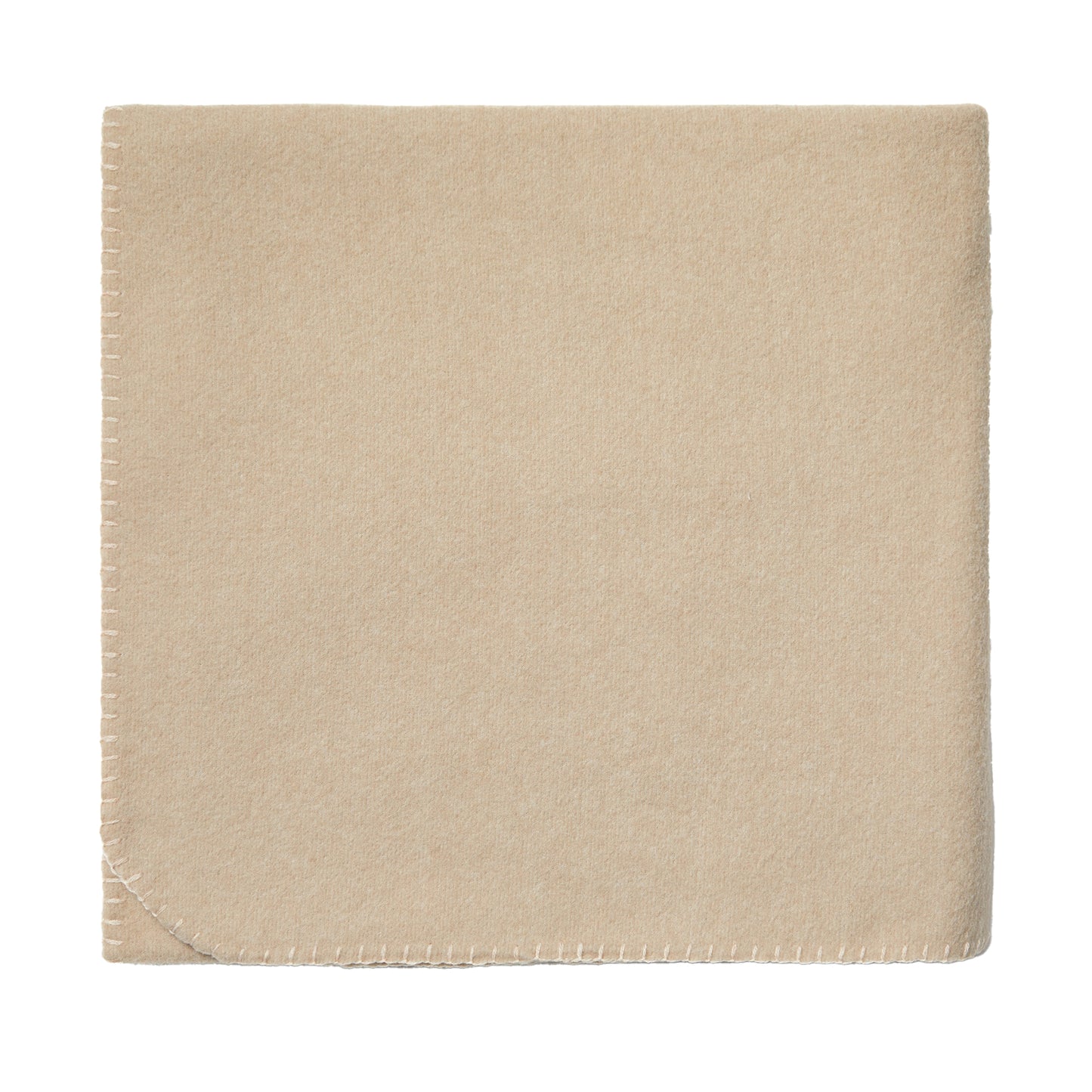 Beige - Front - Vinga Bilton Recycled Blanket
