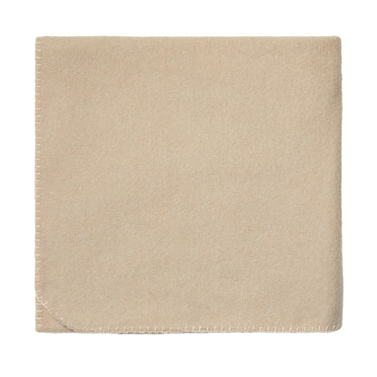 Beige - Front - Vinga Bilton Recycled Blanket