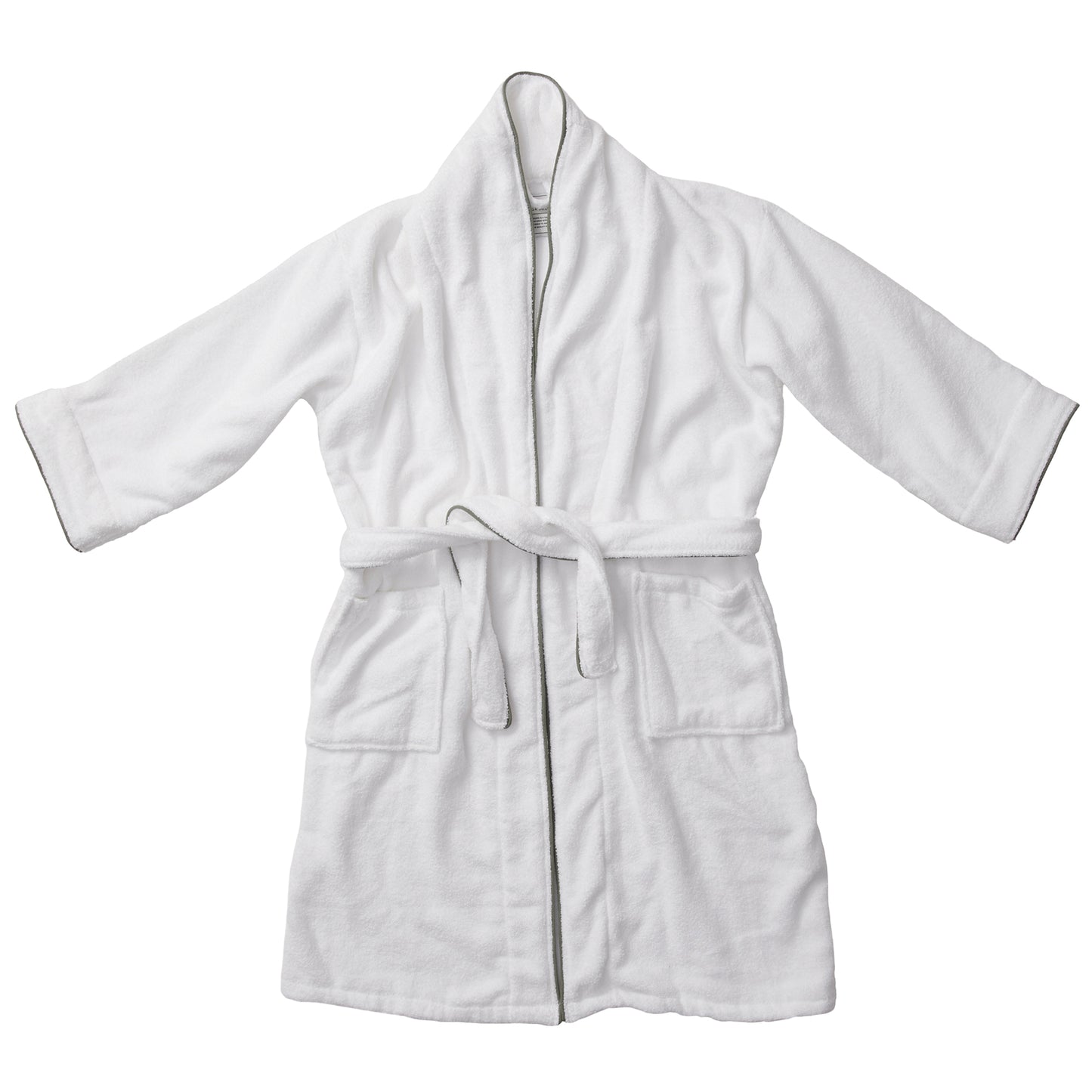 White - Front - Vinga Unisex Adult Harper Dressing Gown