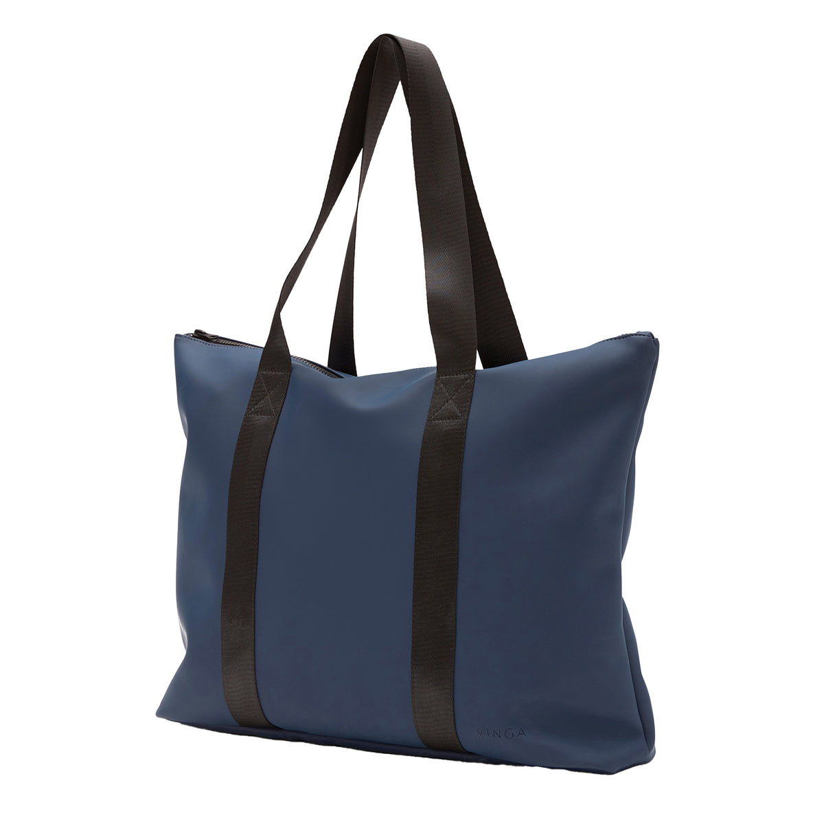 Navy - Back - Vinga Baltimore Tote Bag