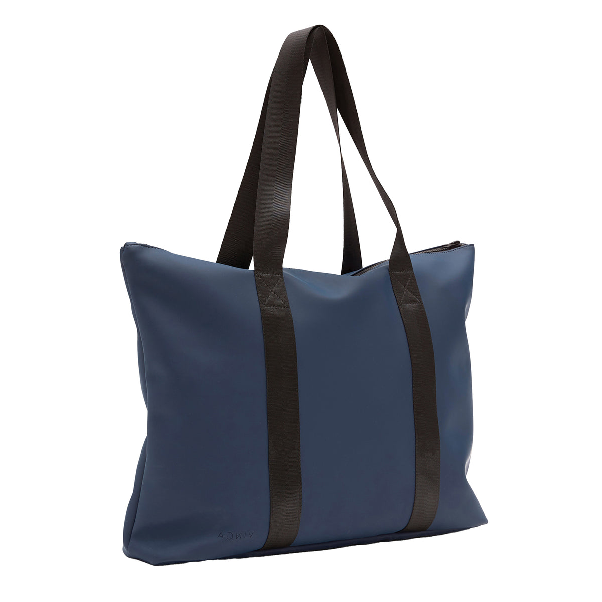 Navy - Side - Vinga Baltimore Tote Bag