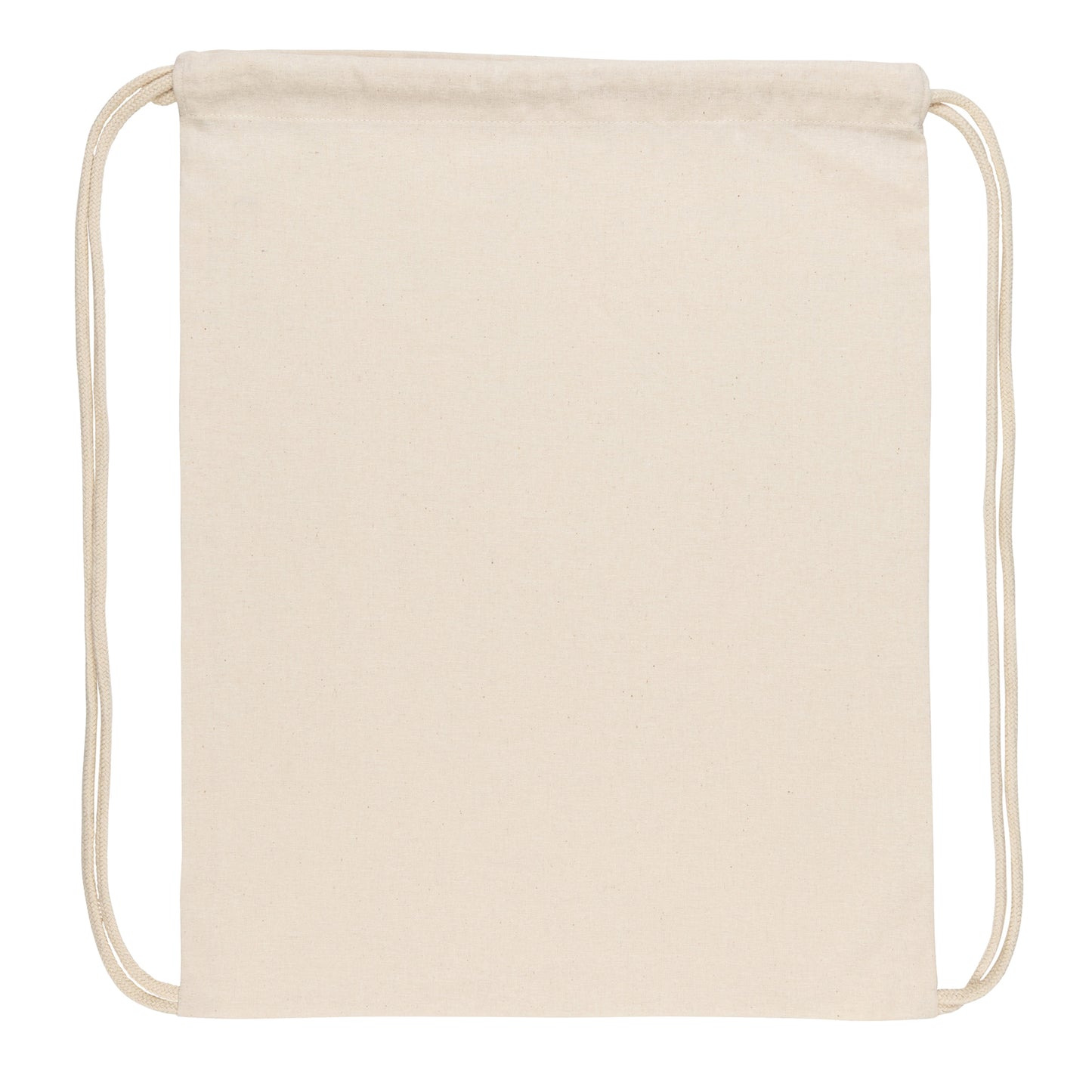 Off White - Back - XD Collection Impact Cotton Aware Drawstring Bag