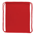 Red - Back - XD Collection Impact Cotton Aware Drawstring Bag