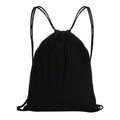 Black - Front - XD Collection Impact Cotton Aware Drawstring Bag