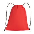 Red - Front - XD Collection Impact RPET Aware Drawstring Bag