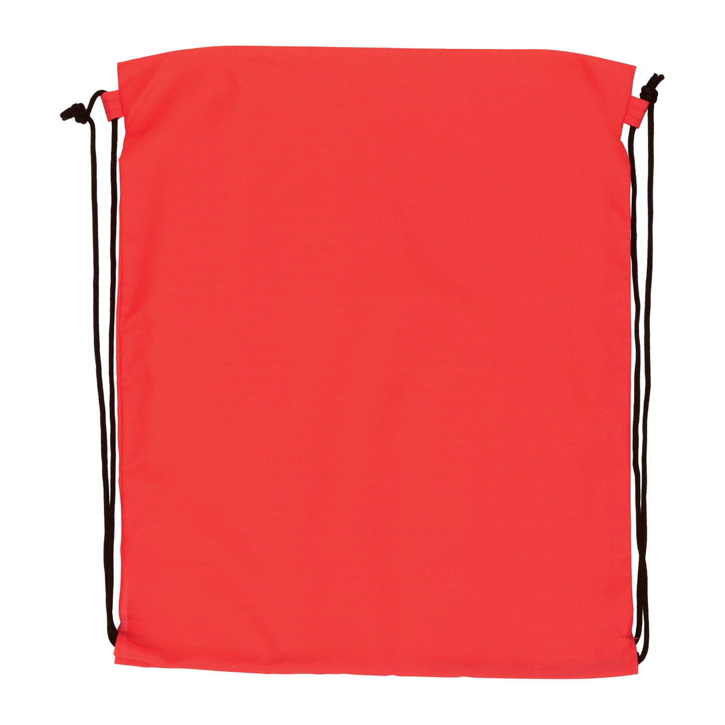 Red - Back - XD Collection Impact RPET Aware Drawstring Bag