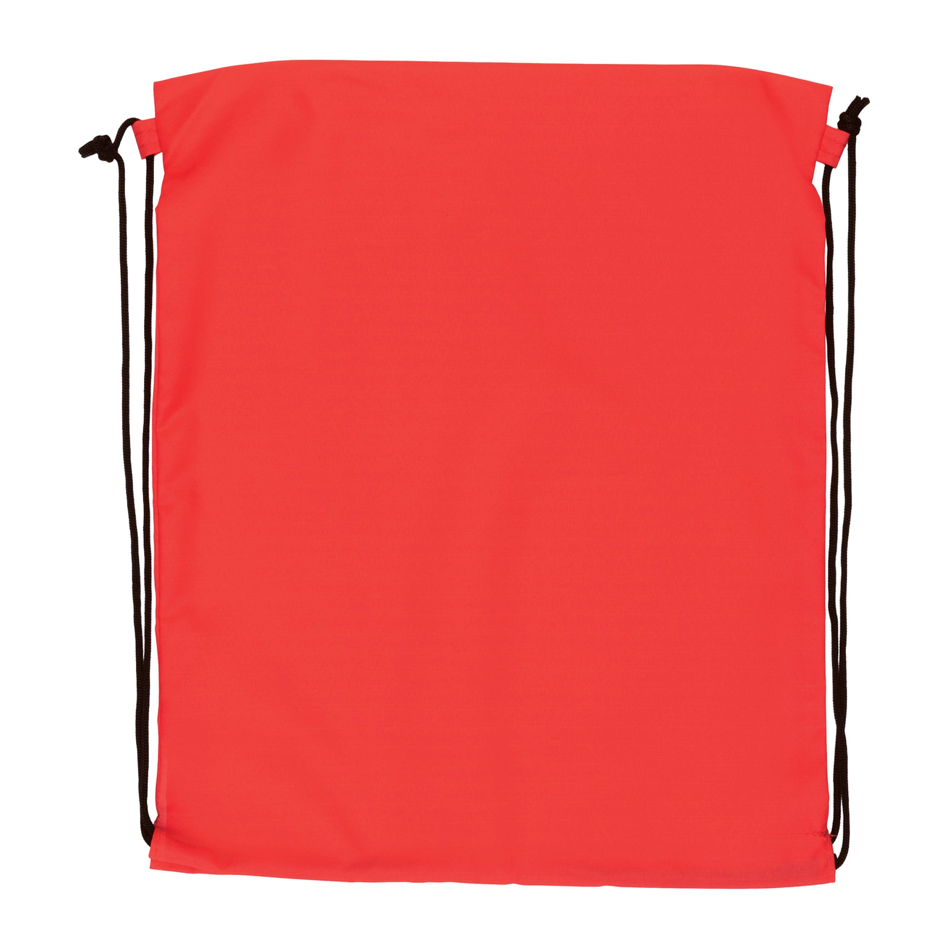 Red - Back - XD Collection Impact RPET Aware Drawstring Bag