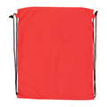 Red - Back - XD Collection Impact RPET Aware Drawstring Bag
