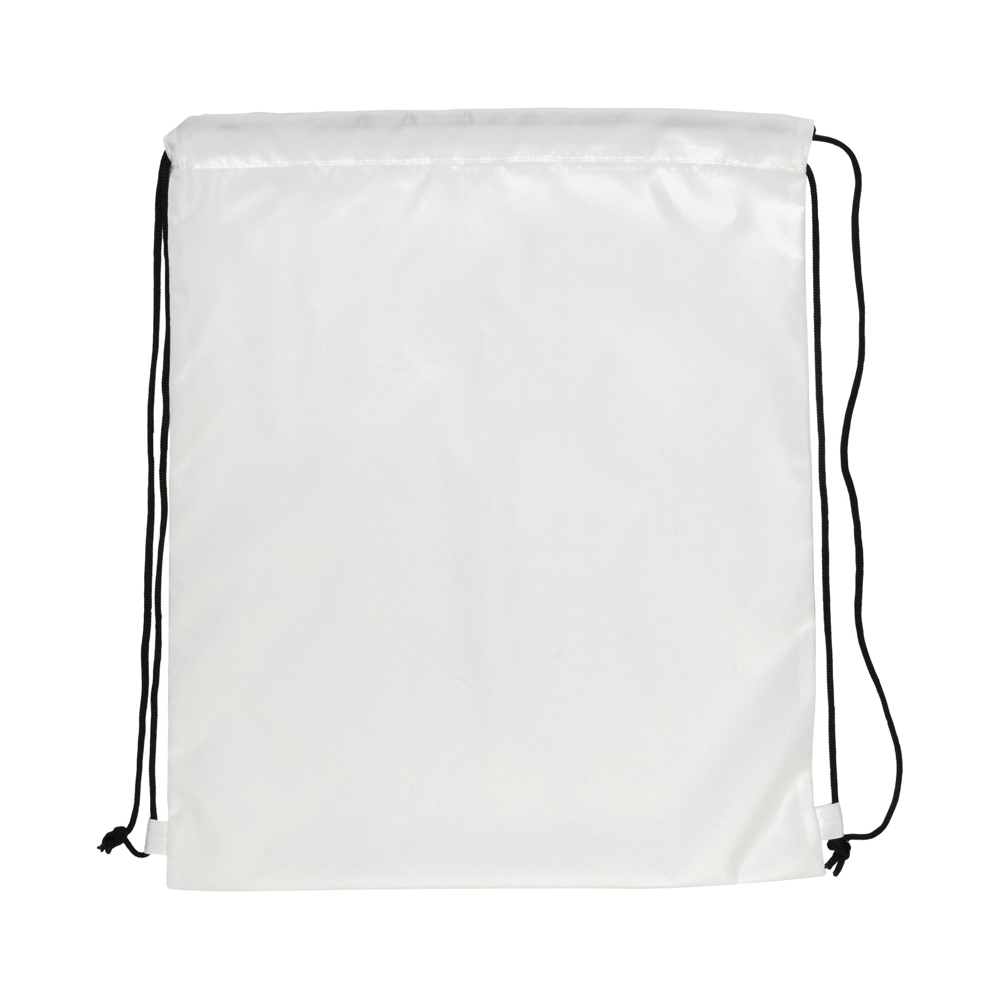 White - Back - XD Collection Impact RPET Aware Drawstring Bag