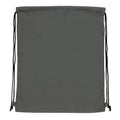 Anthracite - Back - XD Collection Impact RPET Aware Drawstring Bag
