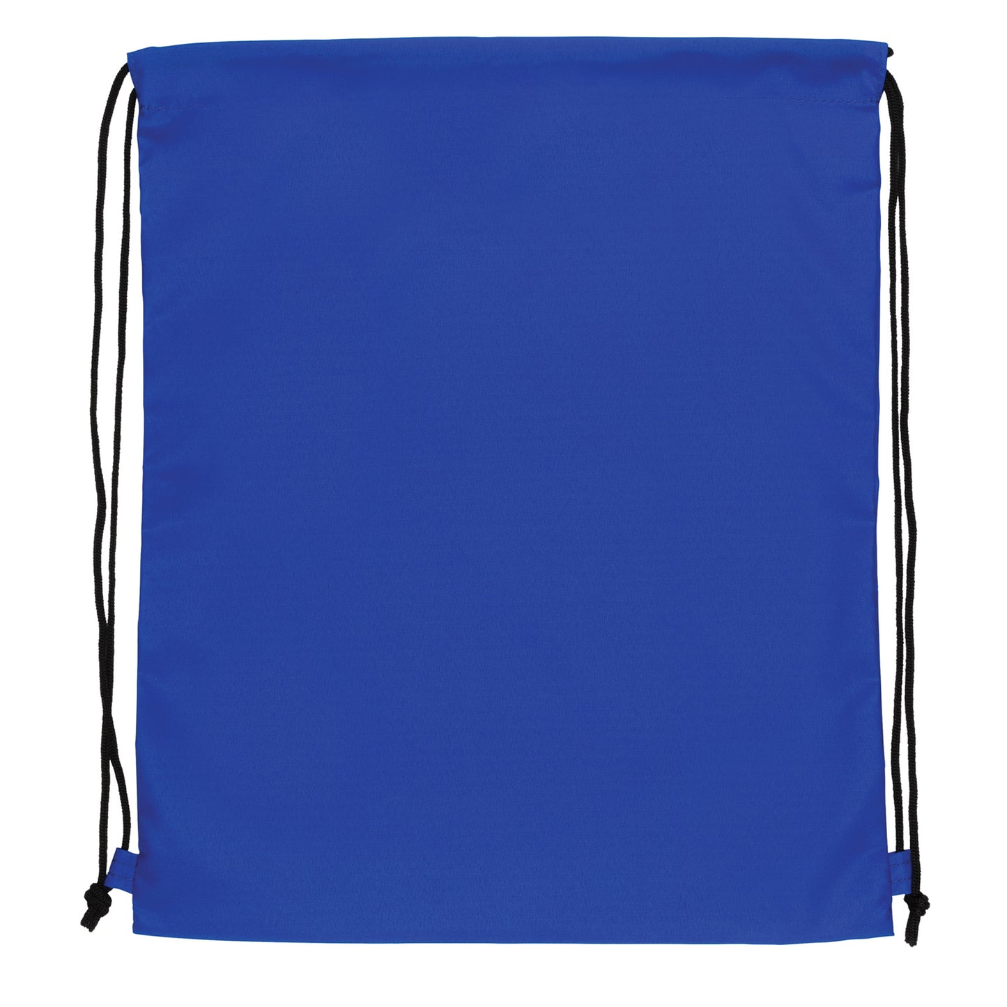 Blue - Back - XD Collection Impact RPET Aware Drawstring Bag