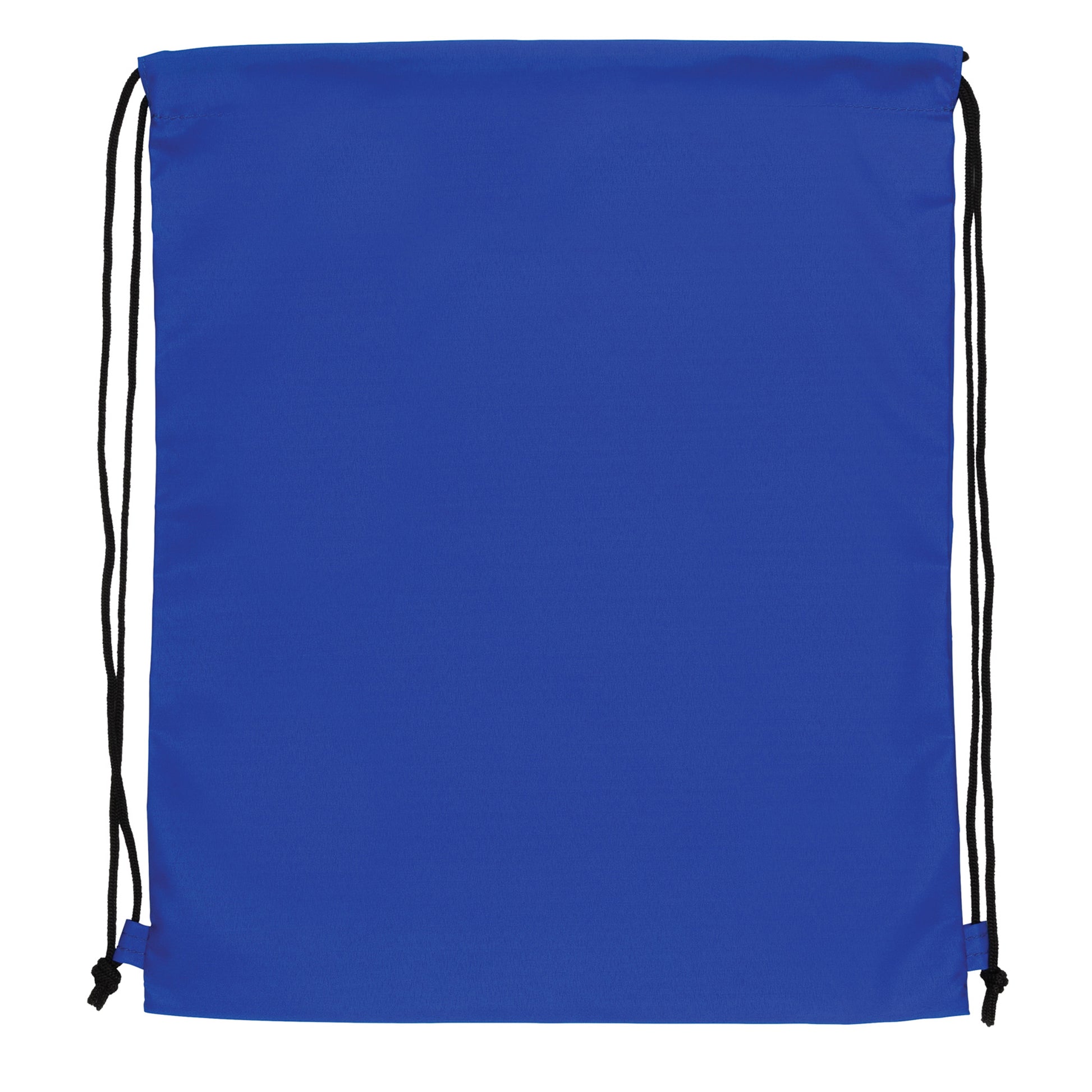 Blue - Back - XD Collection Impact RPET Aware Drawstring Bag