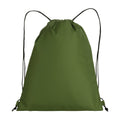 Green - Front - XD Collection Impact RPET Aware Drawstring Bag