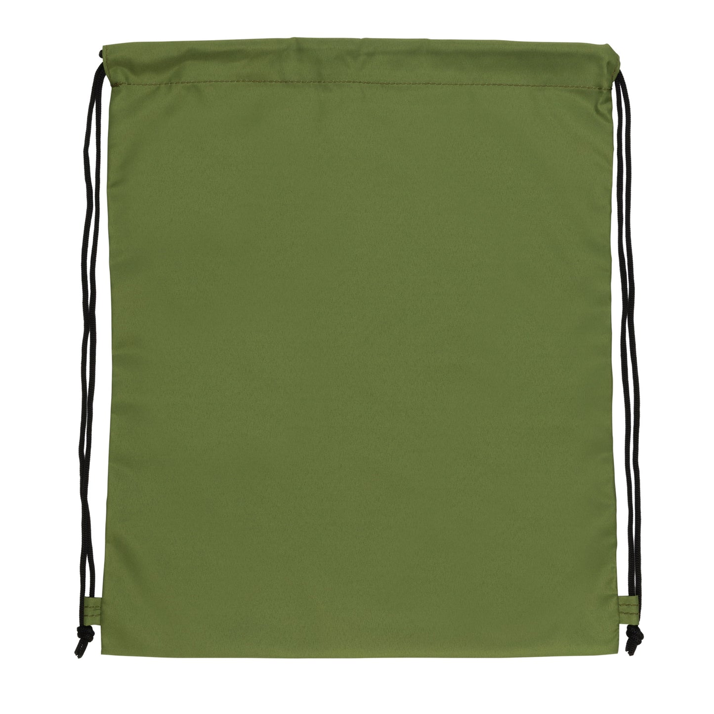 Green - Back - XD Collection Impact RPET Aware Drawstring Bag