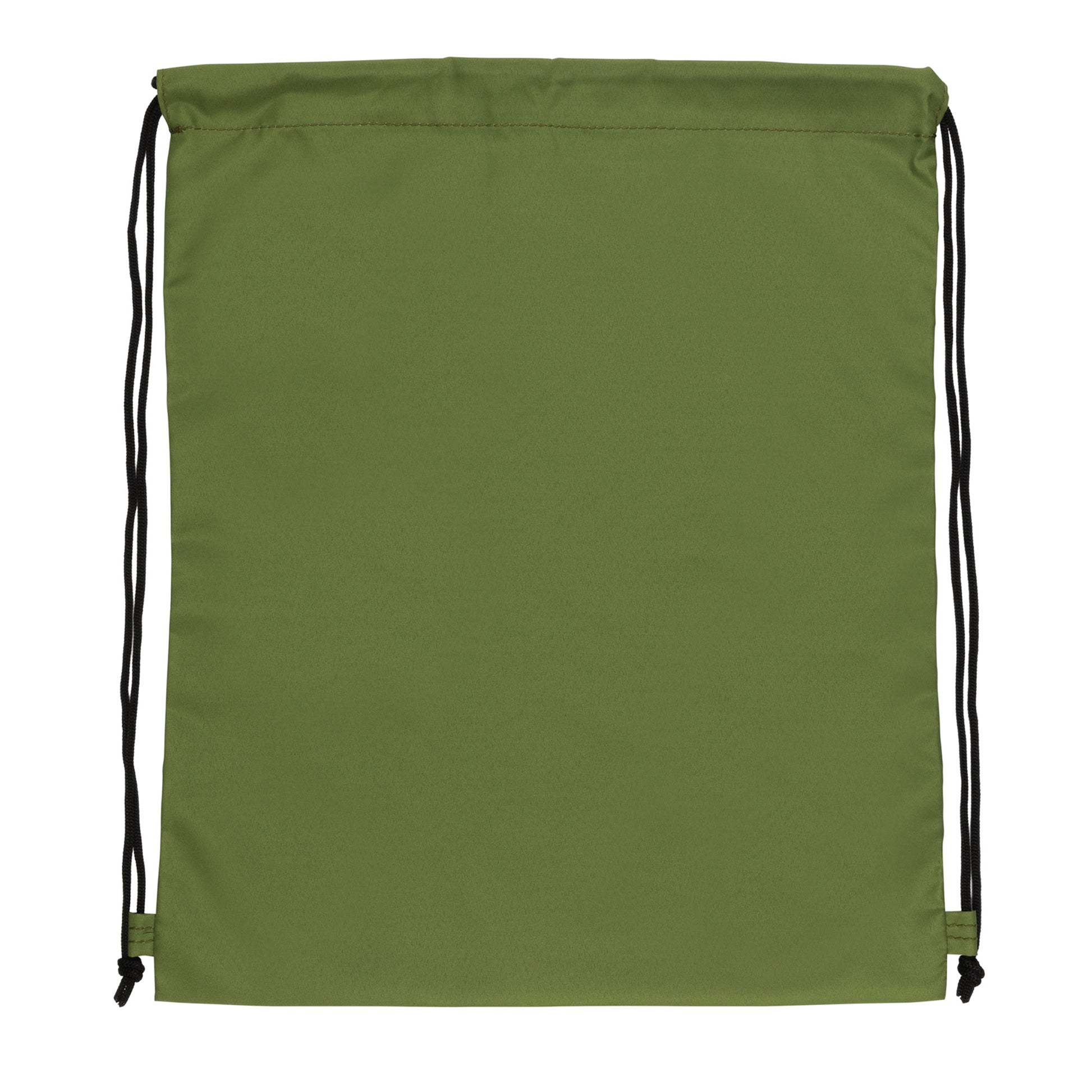 Green - Back - XD Collection Impact RPET Aware Drawstring Bag