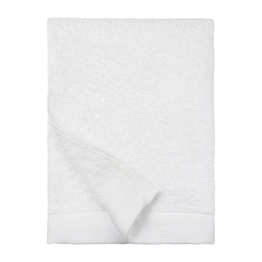 White - Front - Vinga Birch Plain Towel