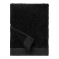 Black - Front - Vinga Birch Plain Towel