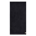 Black - Back - Vinga Birch Plain Towel