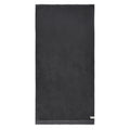 Grey - Back - Vinga Birch Plain Towel