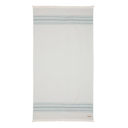 Green - Back - Ukiyo Yumiko Aware Hammam Bath Towel