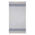 Navy - Back - Ukiyo Yumiko Aware Hammam Bath Towel