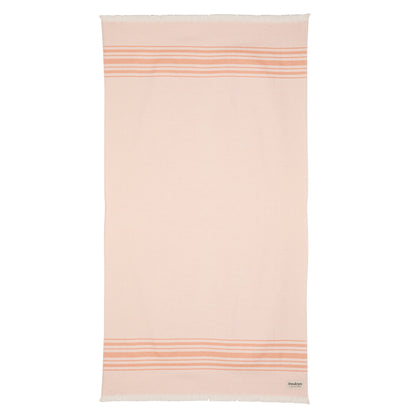 Pink - Back - Ukiyo Yumiko Aware Hammam Bath Towel
