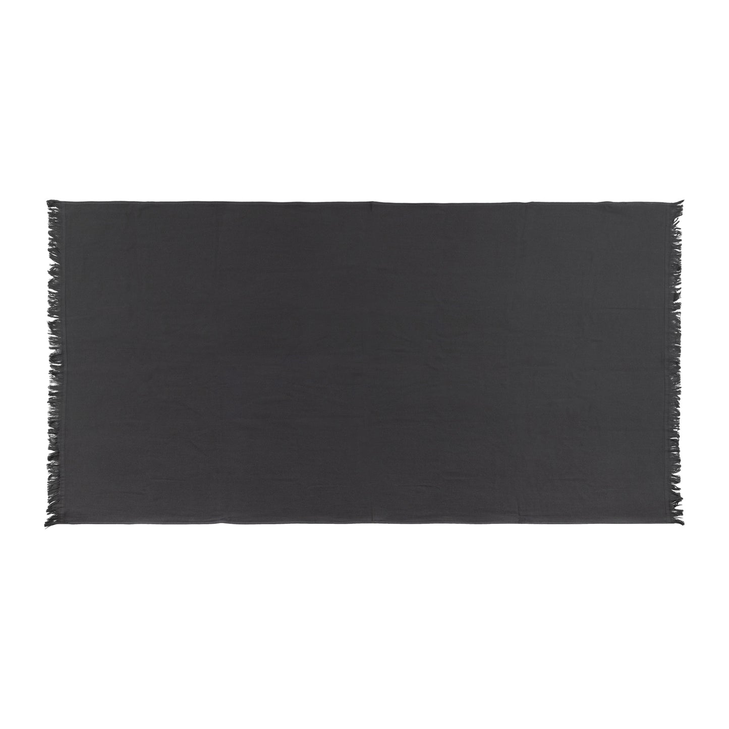 Anthracite - Back - Ukiyo Keiko Aware Hammam Bath Towel