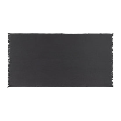 Anthracite - Back - Ukiyo Keiko Aware Hammam Bath Towel