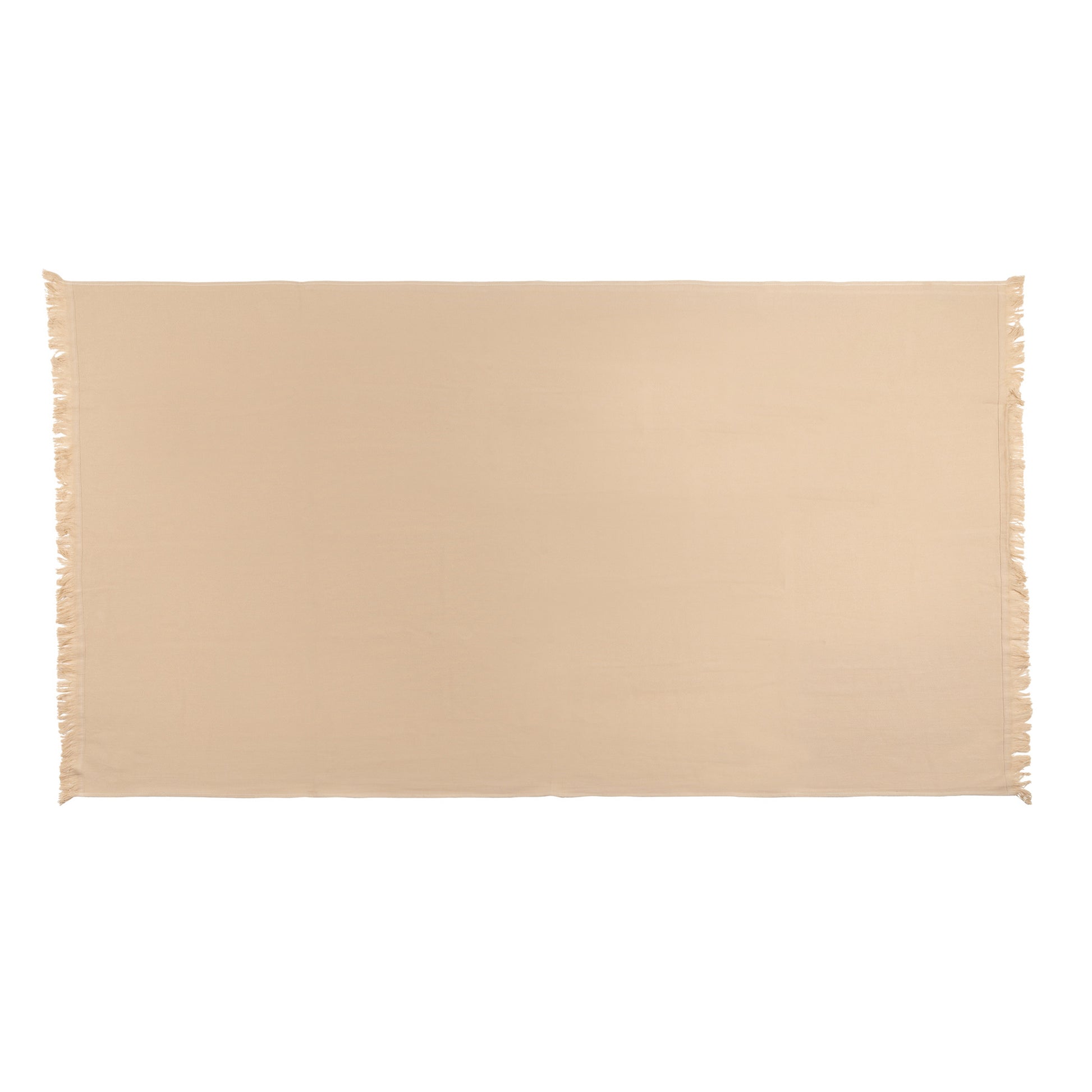 Brown - Back - Ukiyo Keiko Aware Hammam Bath Towel